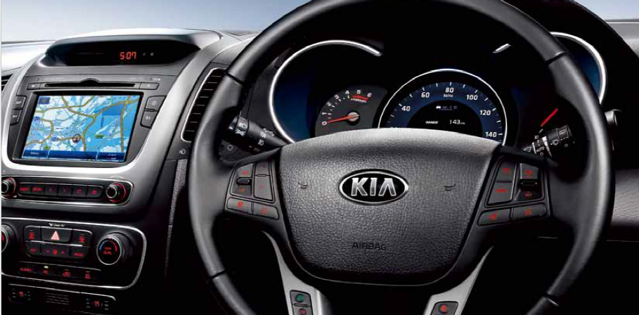 Kia Sorento Dashboard